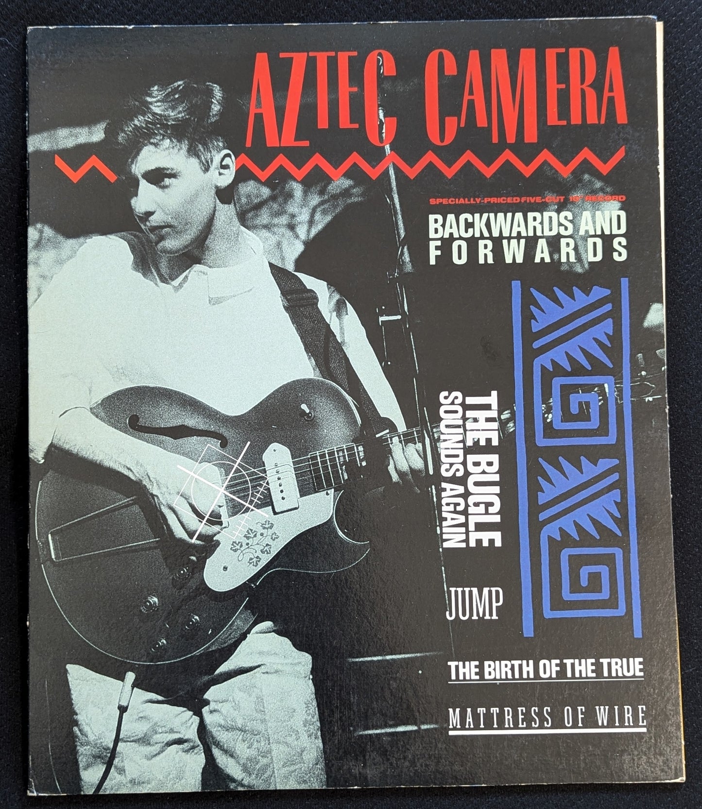 AZTEC CAMERA Backwards And Forwards EP 10” Vinyl Record 1985 Sire 1-25285