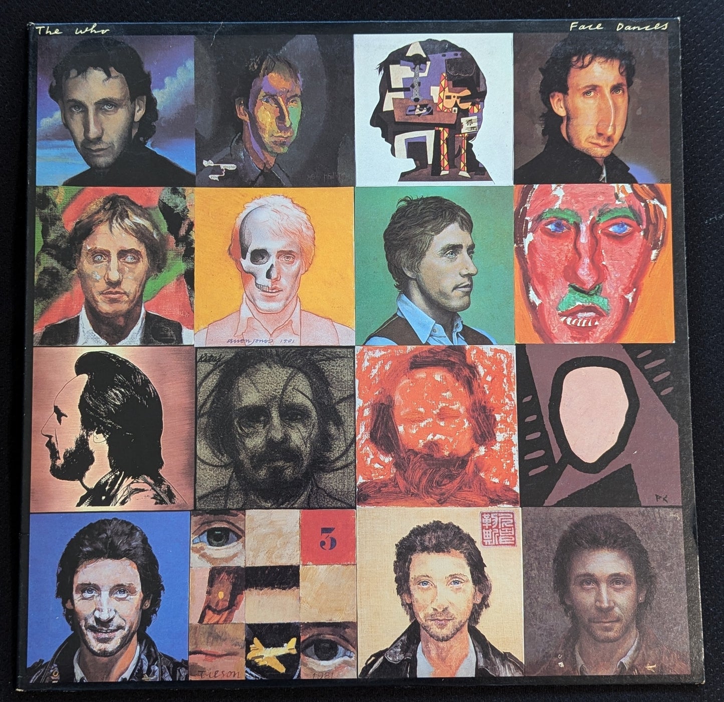 THE WHO Face Dances LP Vinyl Record 1981 Warner Bros HS 3516 (VG+ Vinyl, VG+ Sleeve)