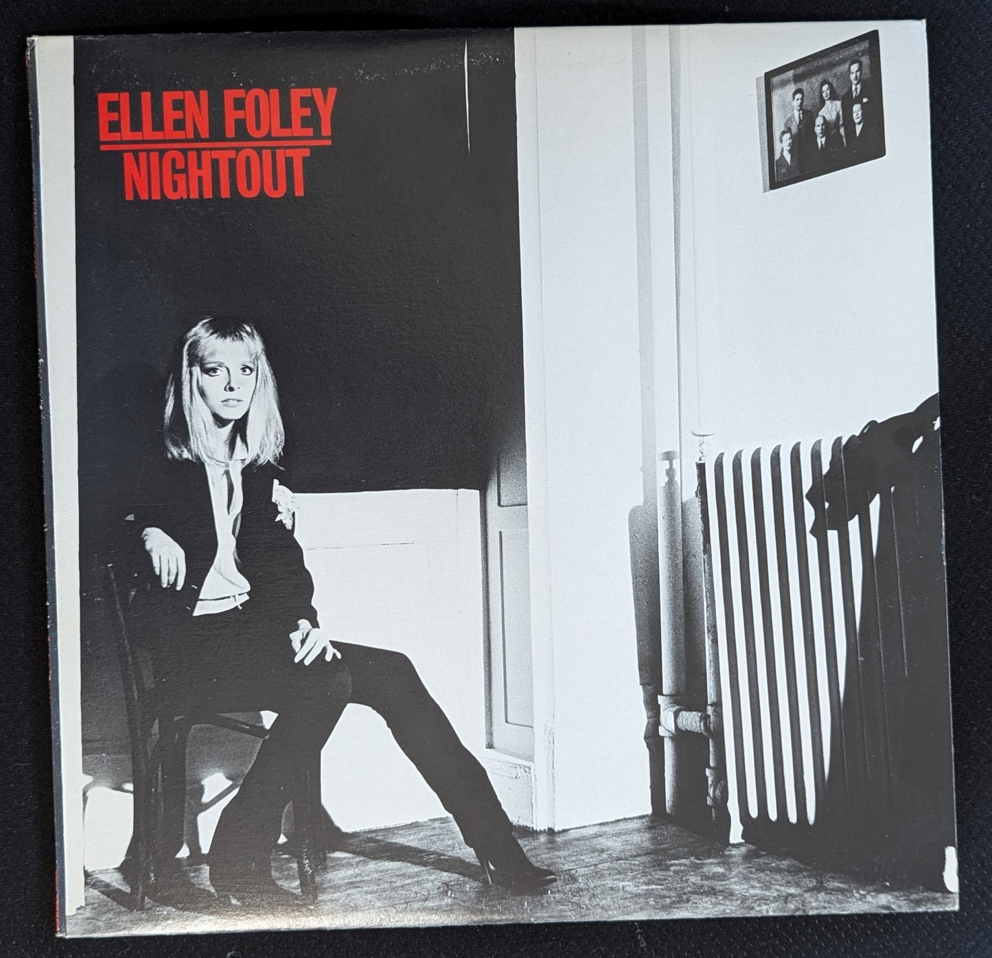 ELLEN FOLEY Nightout LP Vinyl Record 1979 Epic JE 36052 Canada Pressing (VG+ Vinyl, VG Sleeve)