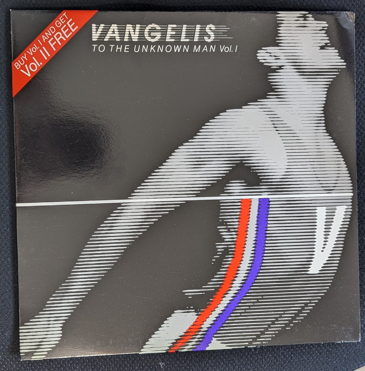 VANGELIS To The Unknown Man Vol 1 Vinyl Record 1982 RCA LP 1002 (VG+ Vinyl, VG Sleeve)