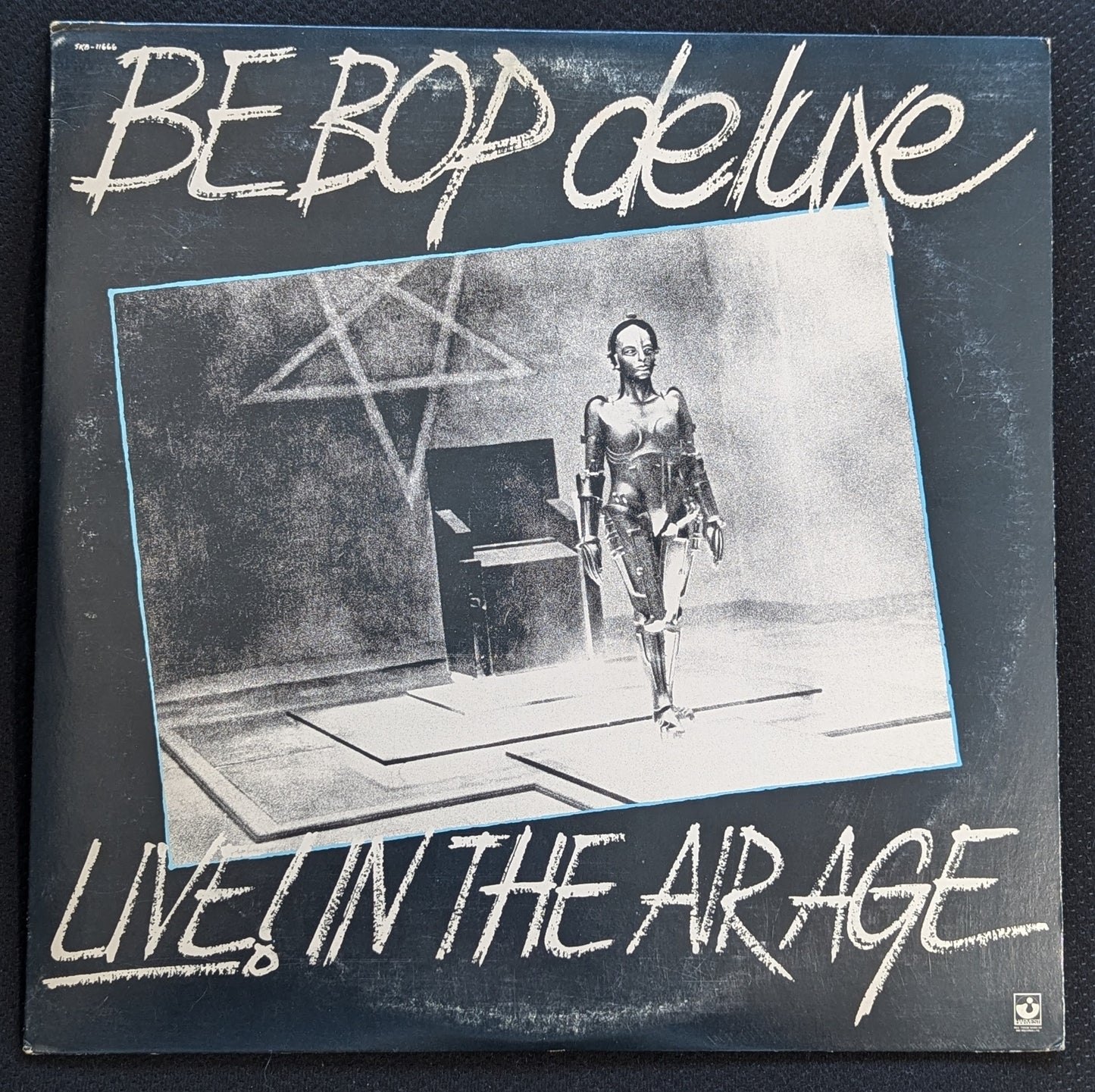 BE BOP DELUXE Live In The Air Age LP Vinyl Record 1977 HARVEST SKB-11666