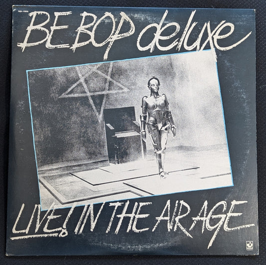 BE BOP DELUXE Live In The Air Age LP Vinyl Record 1977 HARVEST SKB-11666