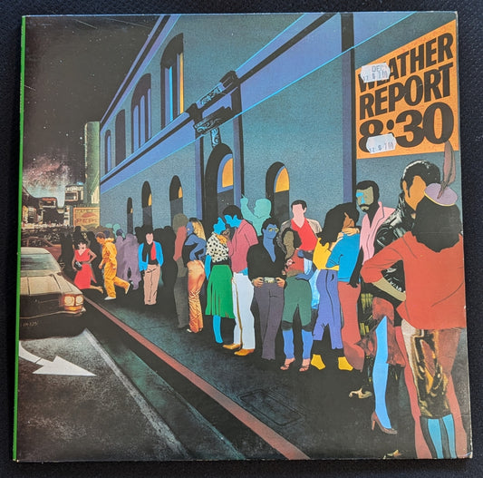 WEATHER REPORT 8:30 2xLP Vinyl Record 1979 ARC PC2 36030 (VG+ Vinyl, VG Sleeve)