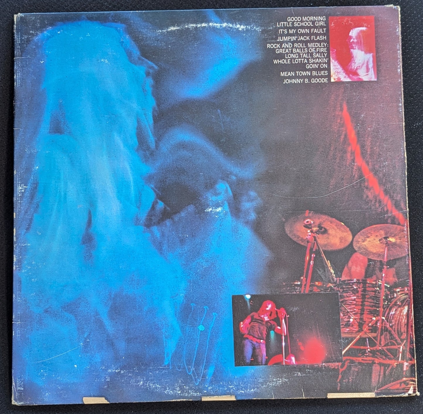 Live Johnny Winter And LP Vinyl Record 1971 Columbia C 30475 (VG Vinyl, G Sleeve)