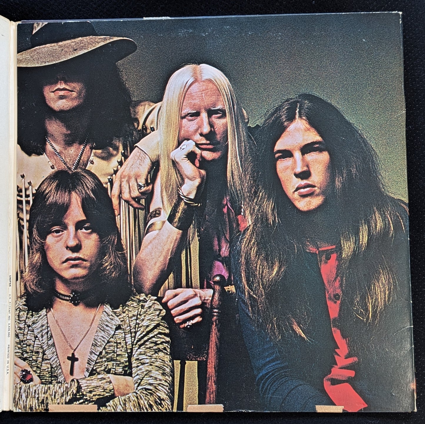 Live Johnny Winter And LP Vinyl Record 1971 Columbia C 30475 (VG Vinyl, G Sleeve)