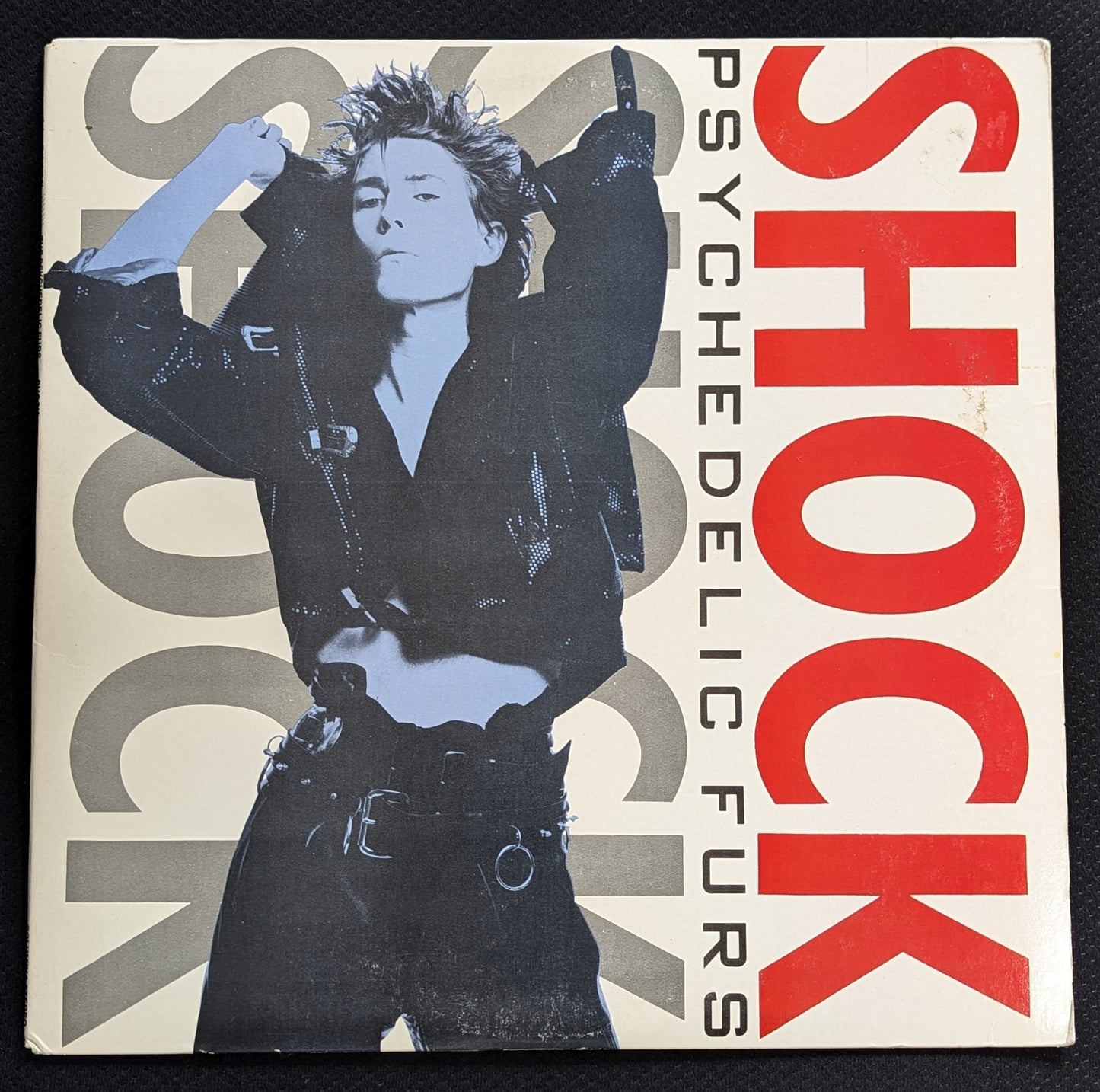 PSYCHEDELIC FURS Shock Vinyl Record 12" Single 1987 Columbia 44 06862 (VG+ Vinyl, VG Sleeve)