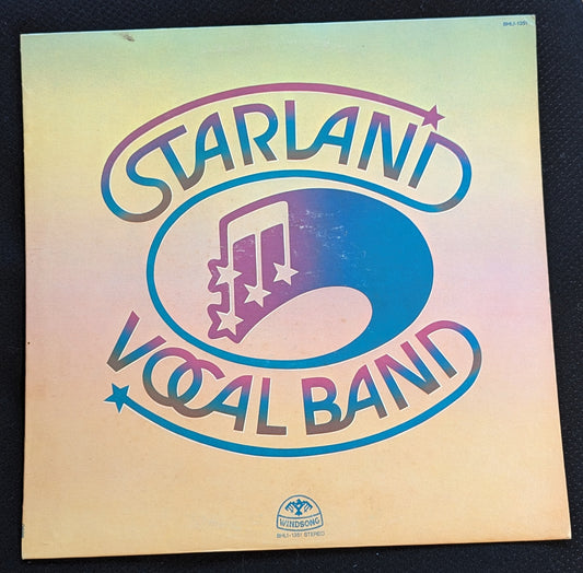 STARLAND VOCAL BAND Self Titled LP Vinyl Record 1976 Windsong BHL1-1351 (VG Vinyl, VG Sleeve)