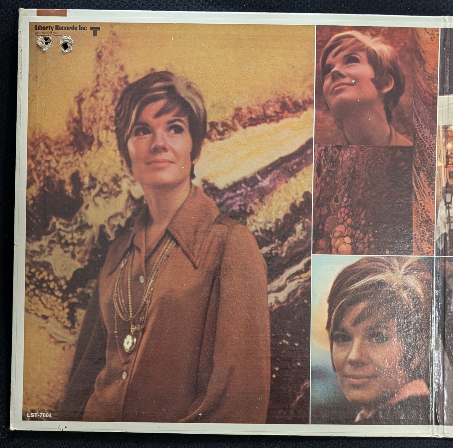 VIKKI CARR For Once In My Life LP Vinyl Record 1969 Liberty LST-7604  (VG Vinyl, G+ Sleeve)