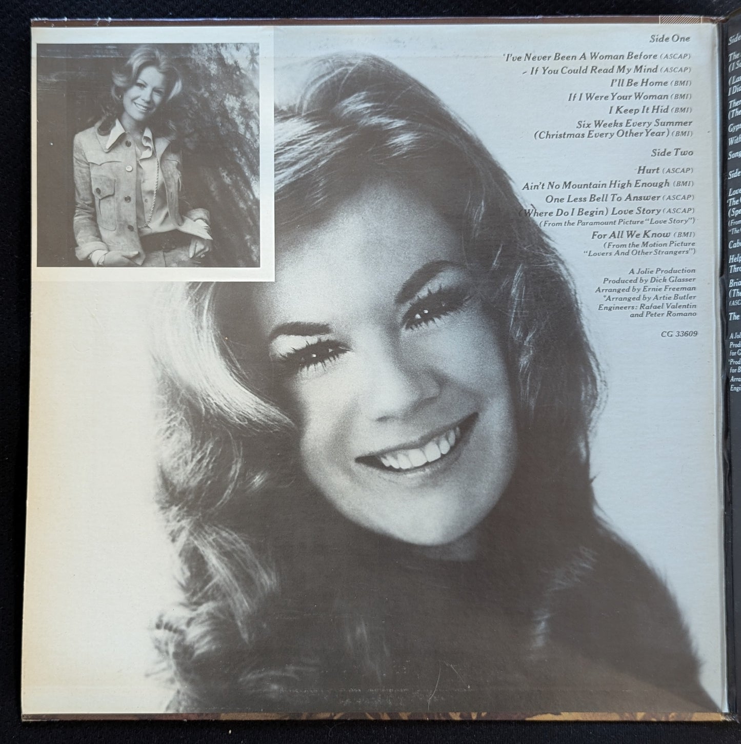 VIKKI CARR ‎The First Time Ever / Love Story 2xLP Vinyl Record Columbia CG 33609 (VG Vinyl, VG Sleeve)