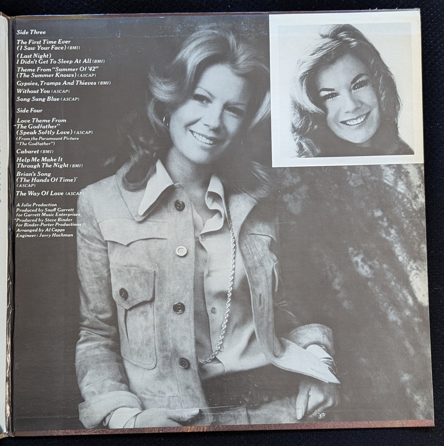 VIKKI CARR ‎The First Time Ever / Love Story 2xLP Vinyl Record Columbia CG 33609 (VG Vinyl, VG Sleeve)