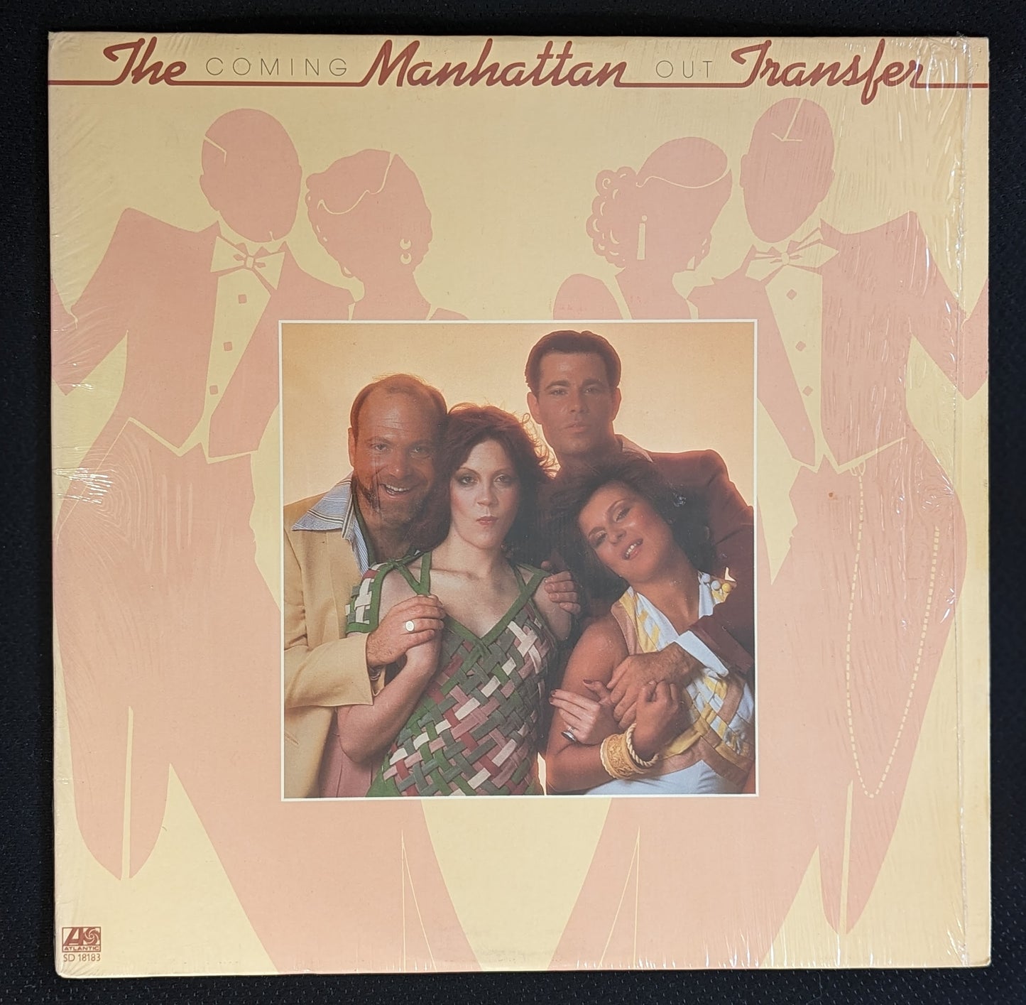 THE MANHATTAN TRANSFER Coming Out LP Vinyl Record 1976 Atlantic SD 18183 (VG+ Vinyl, VG+ Sleeve)