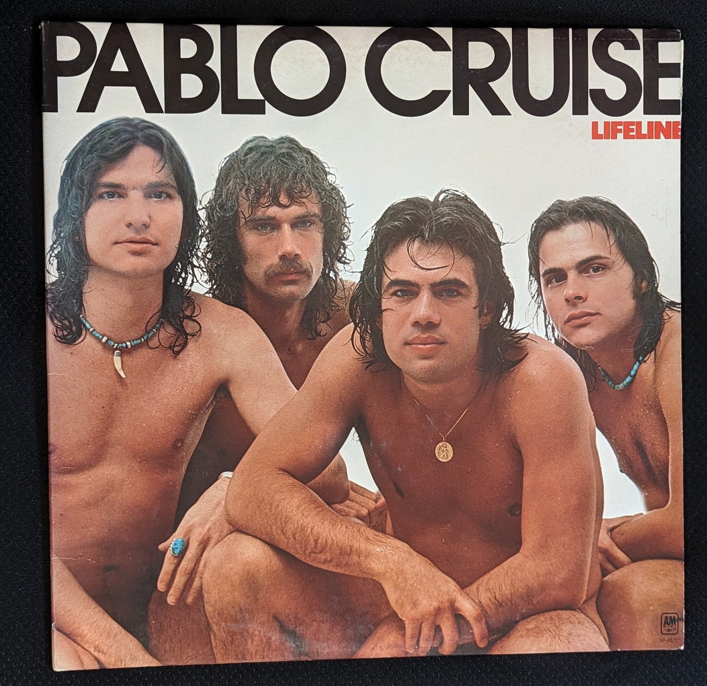 PABLO CRUISE Lifeline LP Vinyl Record 1976 A&M SP-4575 (VG Vinyl, G+ Sleeve)