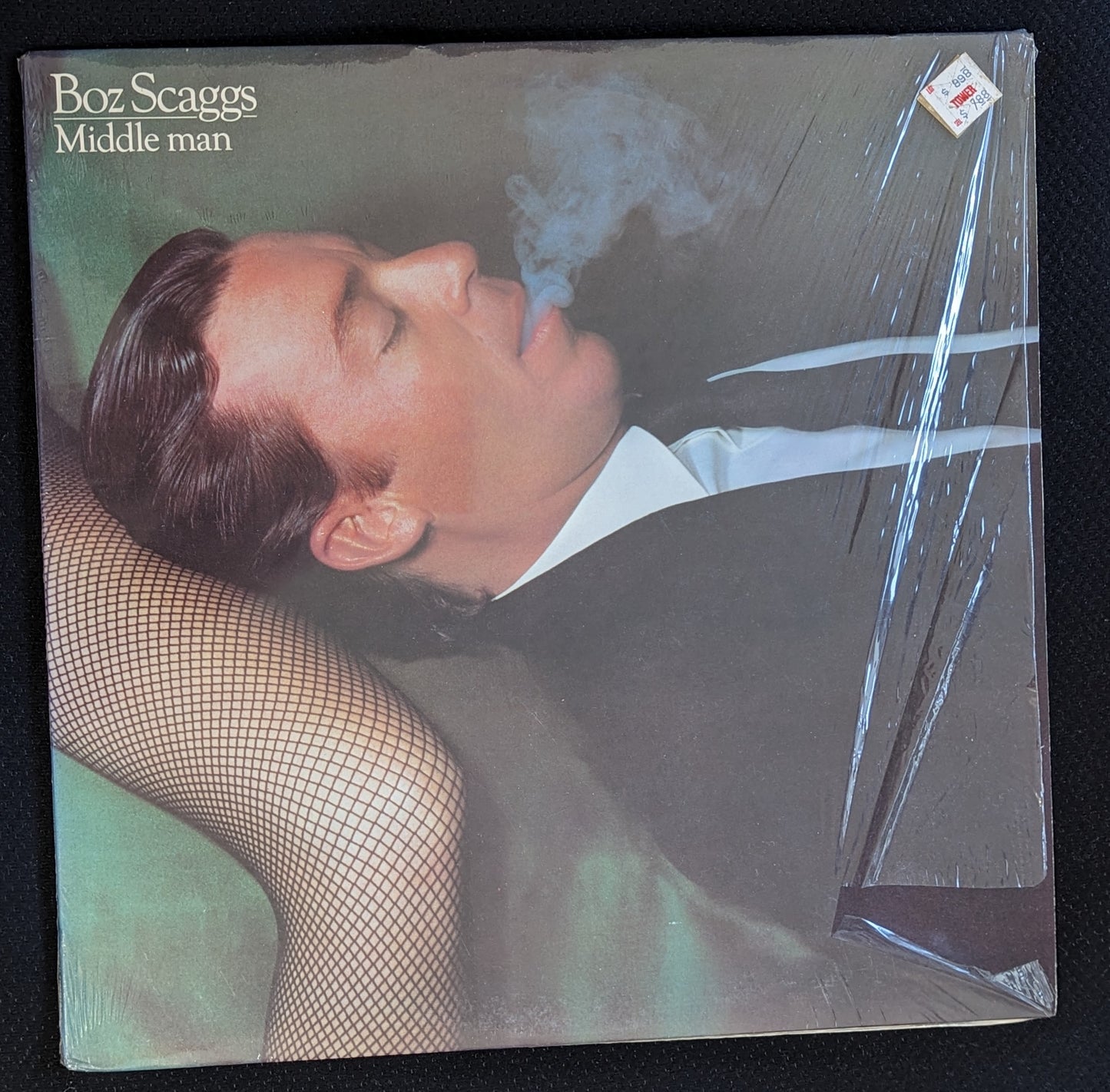 BOZ SCAGGS Middle Man LP Vinyl Record 1980 Columbia FC 36106 (VG Vinyl, VG+ Sleeve)