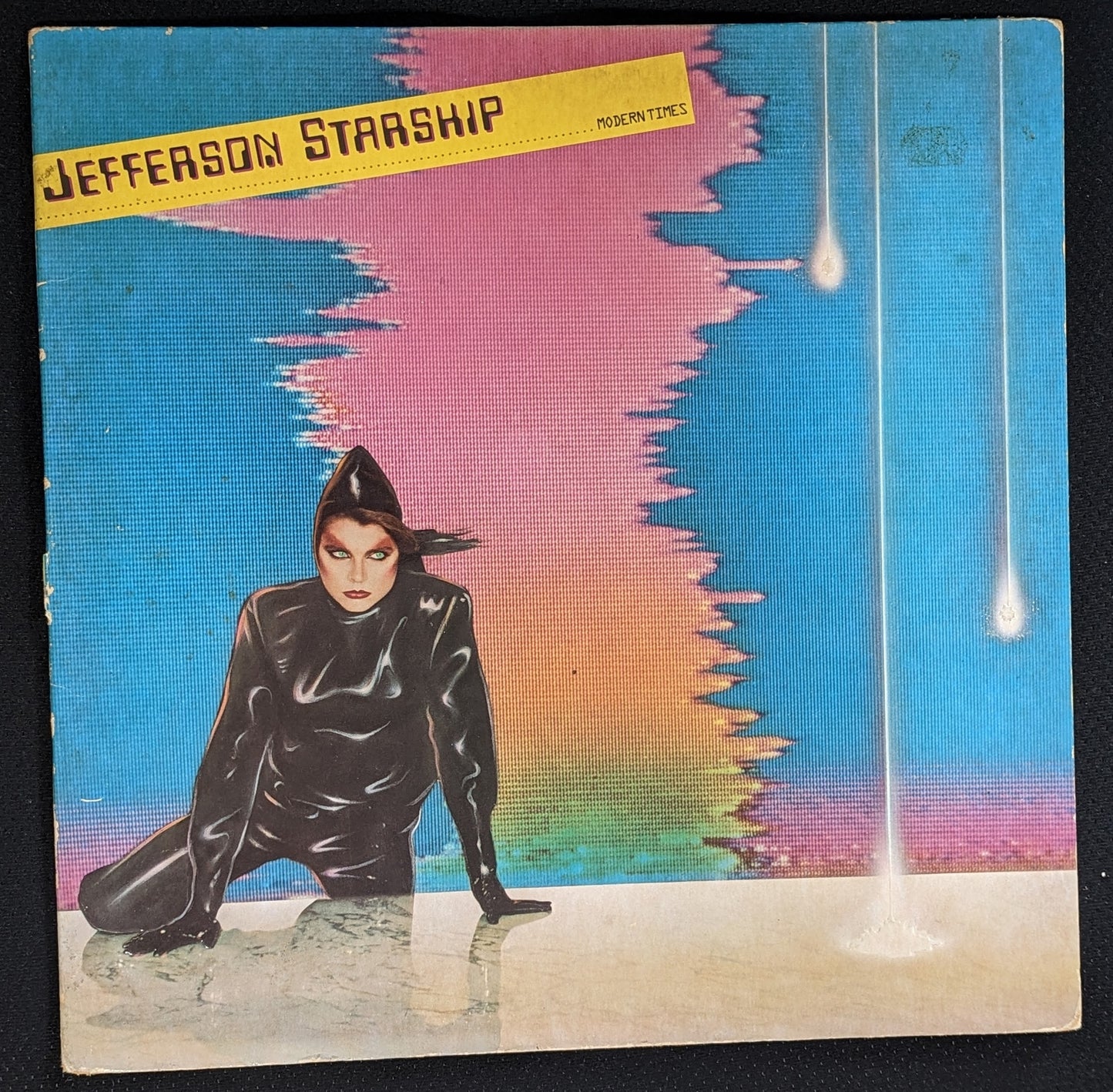 JEFFERSON STARSHIP Modern Times LP Vinyl Record 1981 GRUNT BZL1-3848 Rock (VG Vinyl, VG Sleeve)