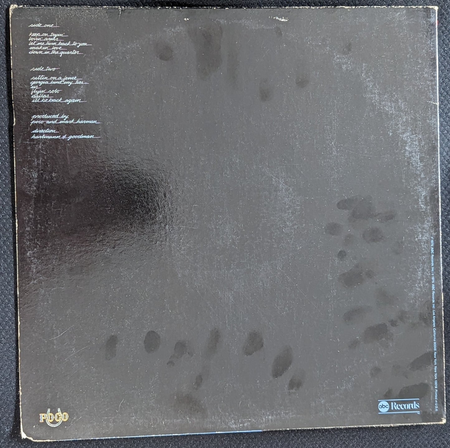 POCO Head Over Heels LP Vinyl Record Album 1975 ABC ABCD-890 Rock (VG Vinyl, VG Sleeve)