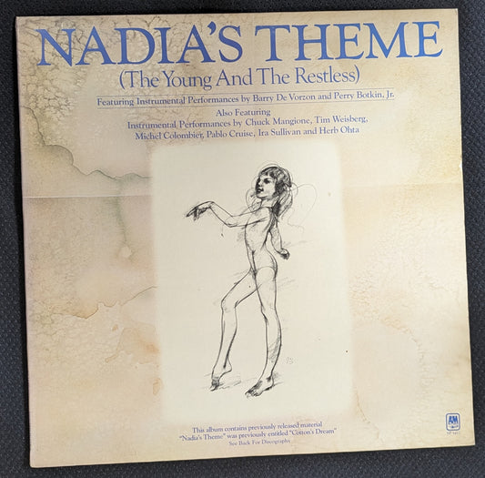 Nadia's Theme The Young and The Restless LP Vinyl Record 1976 A&M SP-3412 (VG Vinyl, VG+ Sleeve)