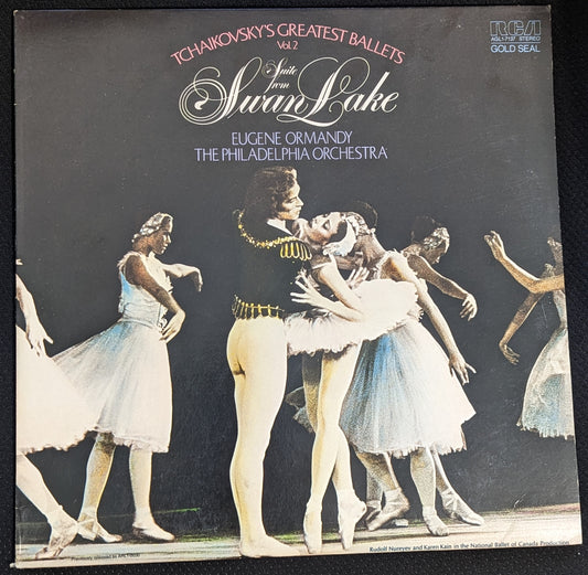 Eugene Ormandy Tchaikovskys Greatest Ballets Vol2 Suite From Swan Lake AGL1-7137 (VG+ Vinyl, VG+ Sleeve)