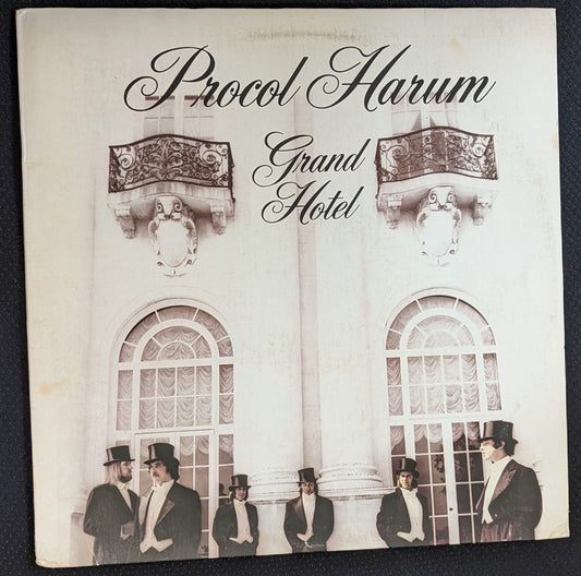 PROCOL HARUM Grand Hotel LP Vinyl Record Chrysalis CHR 1037 (VG+ Vinyl, VG Sleeve)