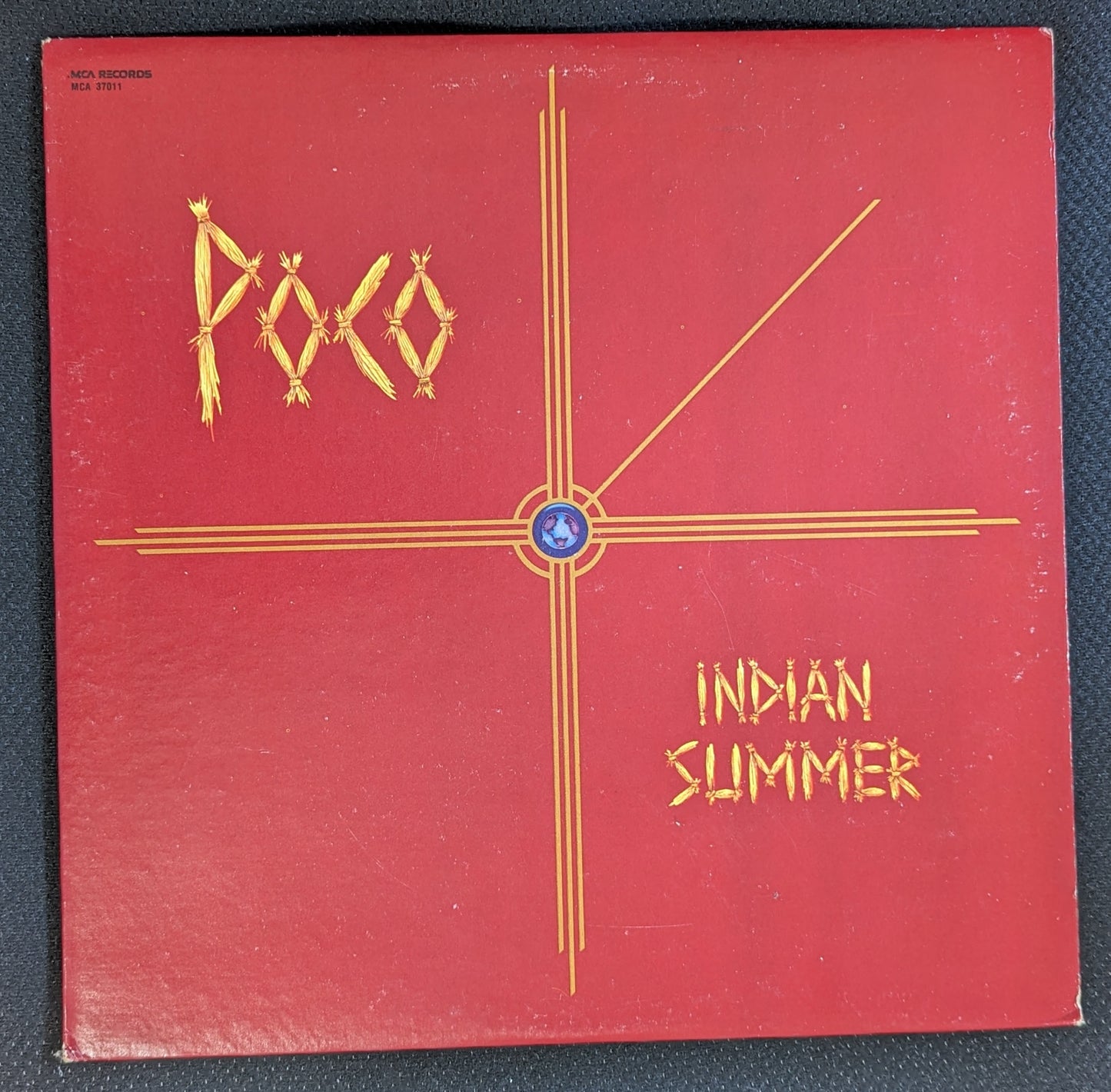 POCO Indian Summer LP Vinyl Record 1980 Reissue MCA MCA-37011 *Skips Once* (G+ Vinyl, VG Sleeve)