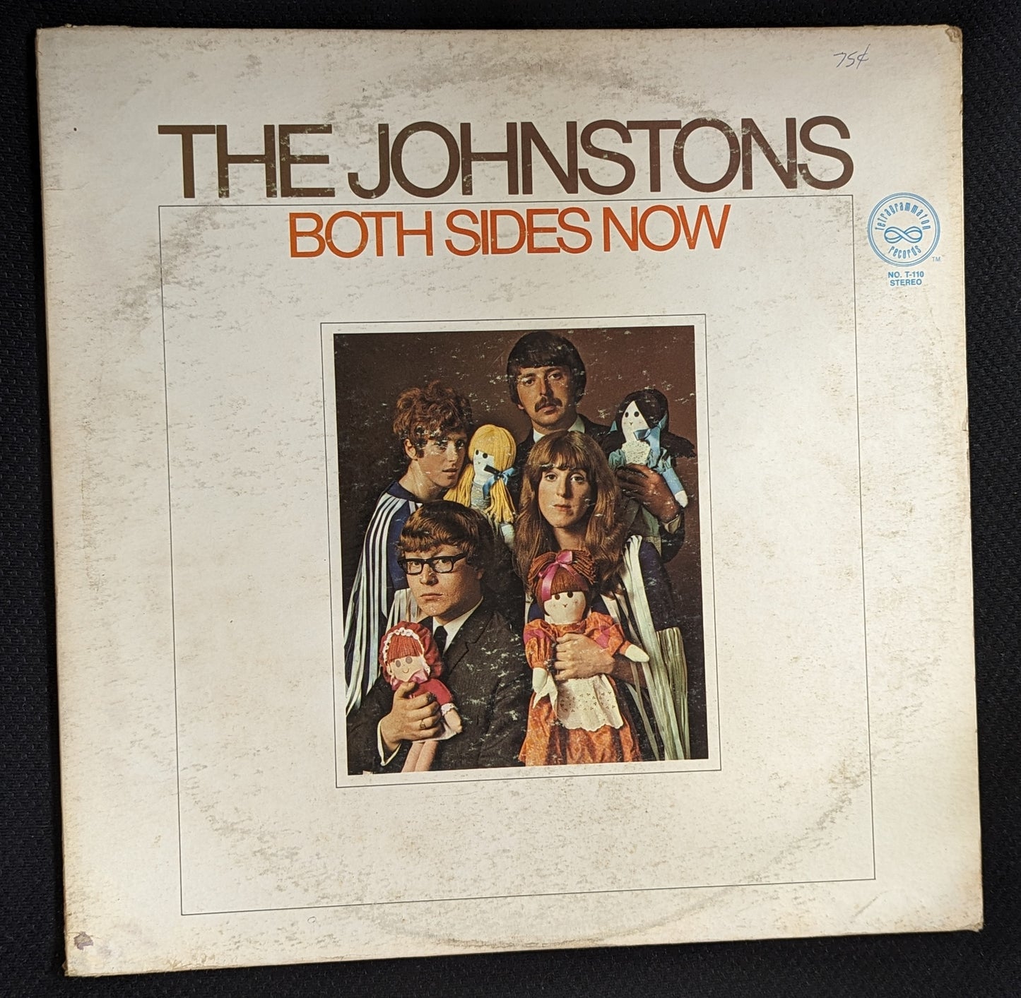 THE JOHNSTONS Both Sides Now LP Vinyl Record 1968 Tetragrammaton T-110 PROMO (VG+ Vinyl, G+ Sleeve)