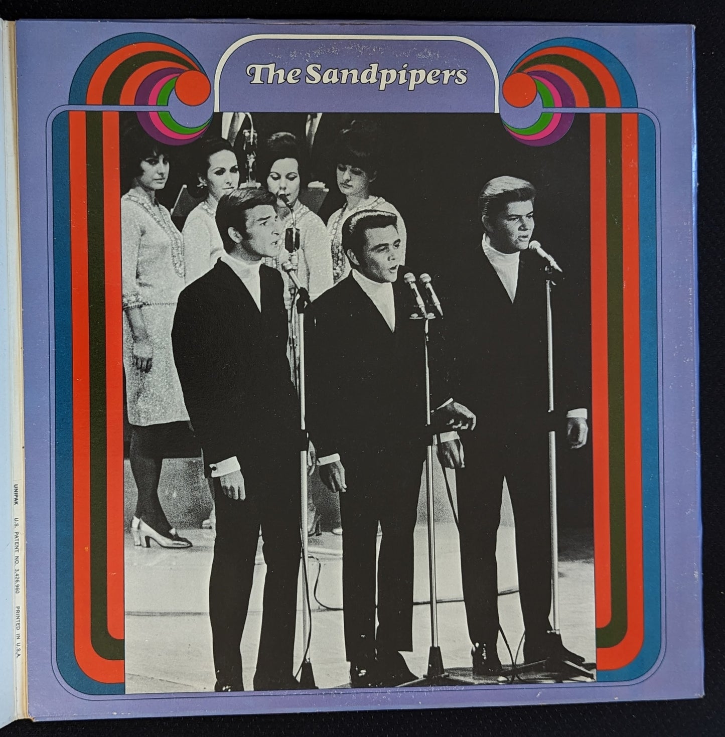 THE SANDPIPERS Greatest Hits LP Vinyl Record 1970 A&M SP 4246 Guantanamera (VG Vinyl, VG Sleeve)