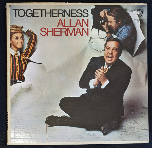 ALLAN SHERMAN Togetherness LP Vinyl Record 1967 Warner Brothers W 1684 (VG+ Vinyl, VG Sleeve)
