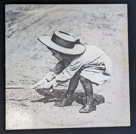 PHOEBE SNOW Never Letting Go LP Vinyl Record 1977 Columbia JC 34875 (VG Vinyl, VG Sleeve)