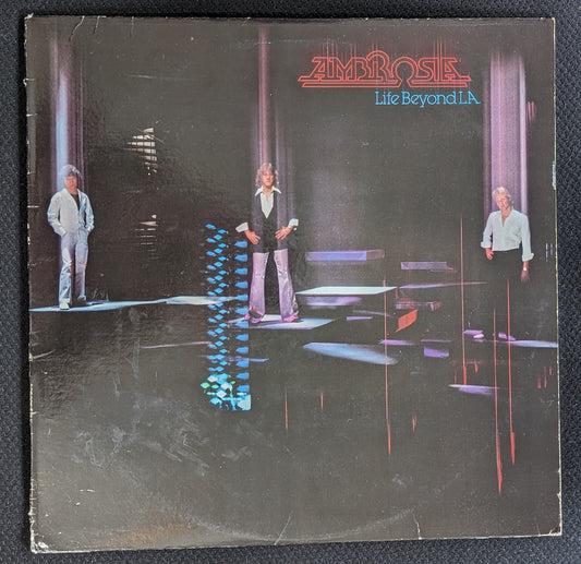 AMBROSIA Life Beyond LA LP Vinyl Record 1978 Warner Bros BSK 3135 (VG Vinyl, G+ Sleeve)