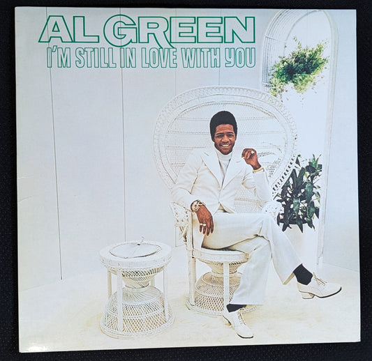 AL GREEN I'm Still in Love With You LP Vinyl Record 2009 Reissue Fat Possum (VG+ Vinyl, VG+ Sleeve)