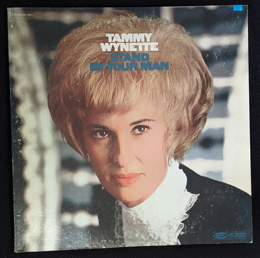 TAMMY WYNETTE Stand By Your Man LP Vinyl Record 1969 Epic BN 26451 Country (VG+ Vinyl, VG Sleeve)