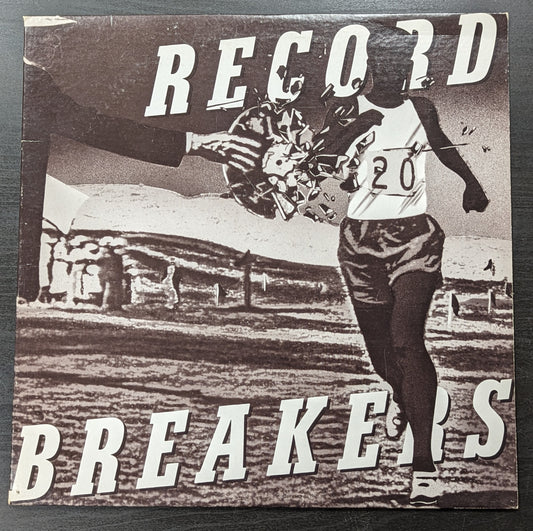 VARIOUS ARTISTS Record Breakers LP Vinyl Record 1978 Columbia AS 418 Compilation (VG+ Vinyl, VG Sleeve)