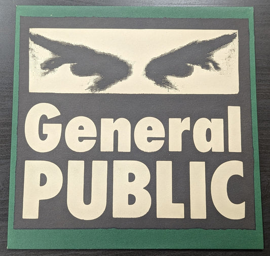 GENERAL PUBLIC General Public / Dishwasher 12" Single 45 RPM UK 1984 Virgin (VG+ Vinyl, VG+ Sleeve)