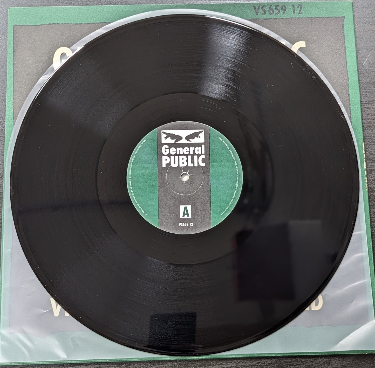 GENERAL PUBLIC General Public / Dishwasher 12" Single 45 RPM UK 1984 Virgin (VG+ Vinyl, VG+ Sleeve)