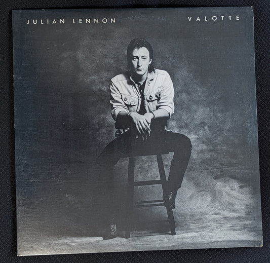 JULIAN LENNON Valotte LP Vinyl Record 1984 Atlantic 7 80184-1 (VG+ Vinyl, VG Sleeve)