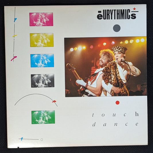 EURYTHMICS Touch Dance LP Vinyl Record 1984 RCA CPL1-5086 Electronic (VG+ Vinyl, VG+ Sleeve)