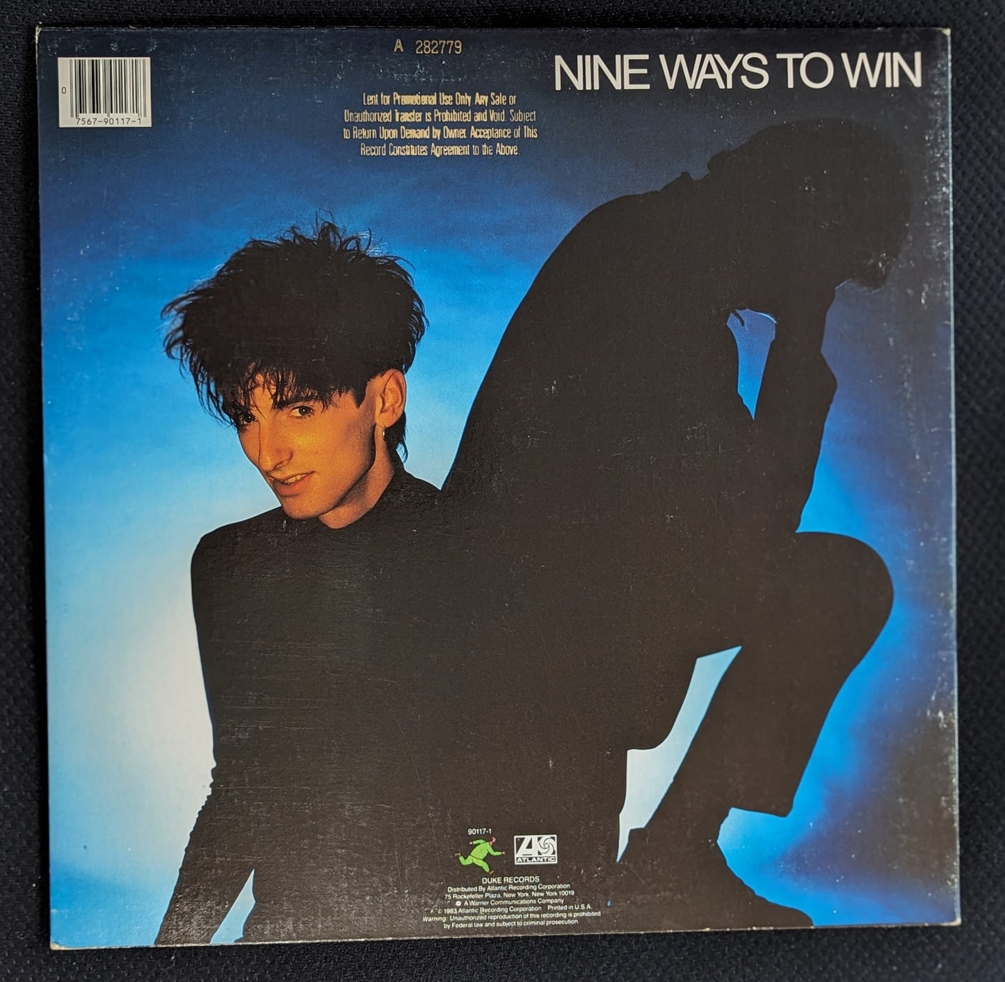 NINE WAYS TO WIN Self Titled LP Vinyl Record 1983 Duke 90117-1 PROMO (VG+ Vinyl, VG Sleeve)