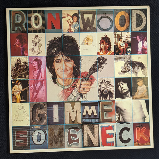 RON WOOD Gimme Some Neck LP Vinyl Record 1979 Columbia JC 35702 (VG Vinyl, VG+ Sleeve)