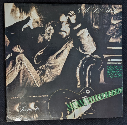 AL DI MEOLA Scenario LP Vinyl Record 1983 Columbia FC 38944 Jazz Fusion (VG+ Vinyl, VG+ Sleeve)