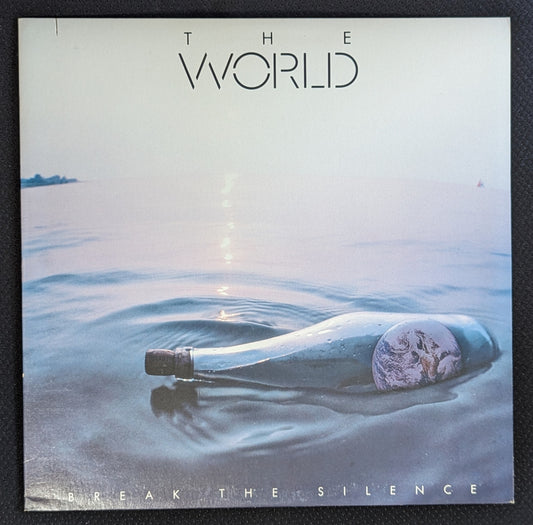 THE WORLD Break the Silence LP Vinyl Record 1983 Elektra 9 60291-1 (VG+ Vinyl, VG Sleeve)