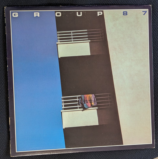 GROUP 87 Self Titled LP Vinyl Record 1980 Columbia NJC 36338 Jazz Rock Fusion (VG Vinyl, VG Sleeve)