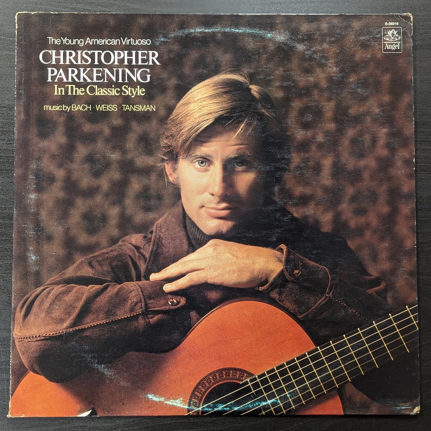 CHRISTOPHER PARKENING In The Classic Style LP Vinyl Record Angel S-36019 (VG Vinyl, VG Sleeve)