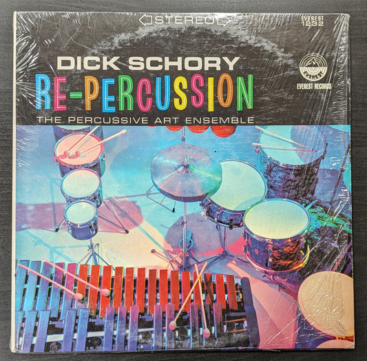 DICK SCHORY Re-Percussion LP Vinyl Record Everest 1232 (VG Vinyl, VG+ Sleeve)