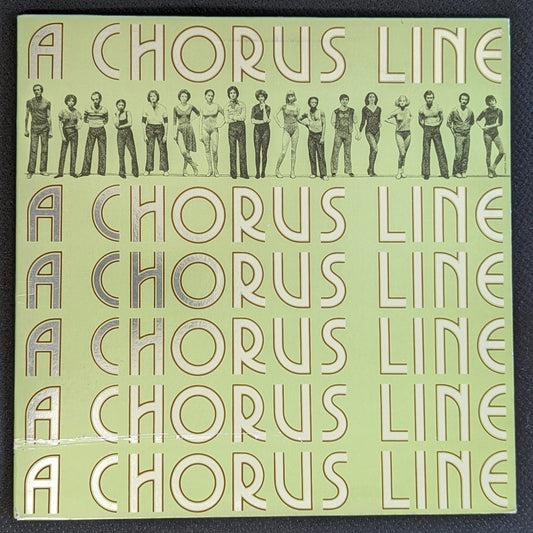 A CHORUS LINE LP Vinyl Record Original Cast Recording Columbia JS 33581 (VG Vinyl, VG Sleeve)