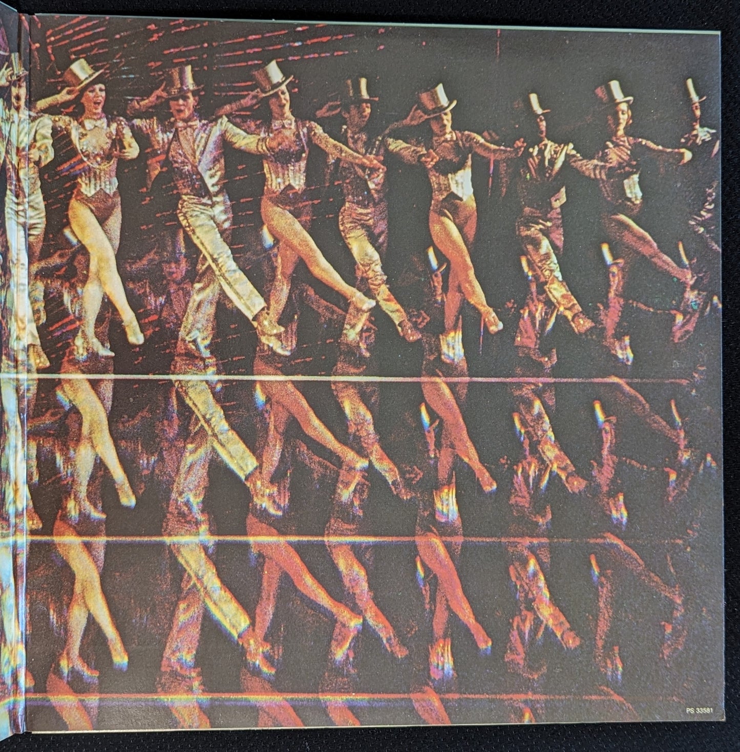 A CHORUS LINE LP Vinyl Record Original Cast Recording Columbia JS 33581 (VG Vinyl, VG Sleeve)