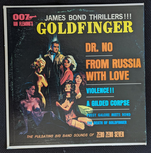 THE ZERO ZERO SEVEN BAND James Bond Thrillers LP Vinyl Record 1965 SF-23200 (G+ Vinyl, G+ Sleeve)