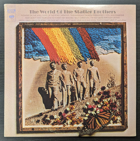 The World Of The Statler Brothers 2xLP Vinyl Record 1972 Columbia KG 31557 (VG Vinyl, VG Sleeve)