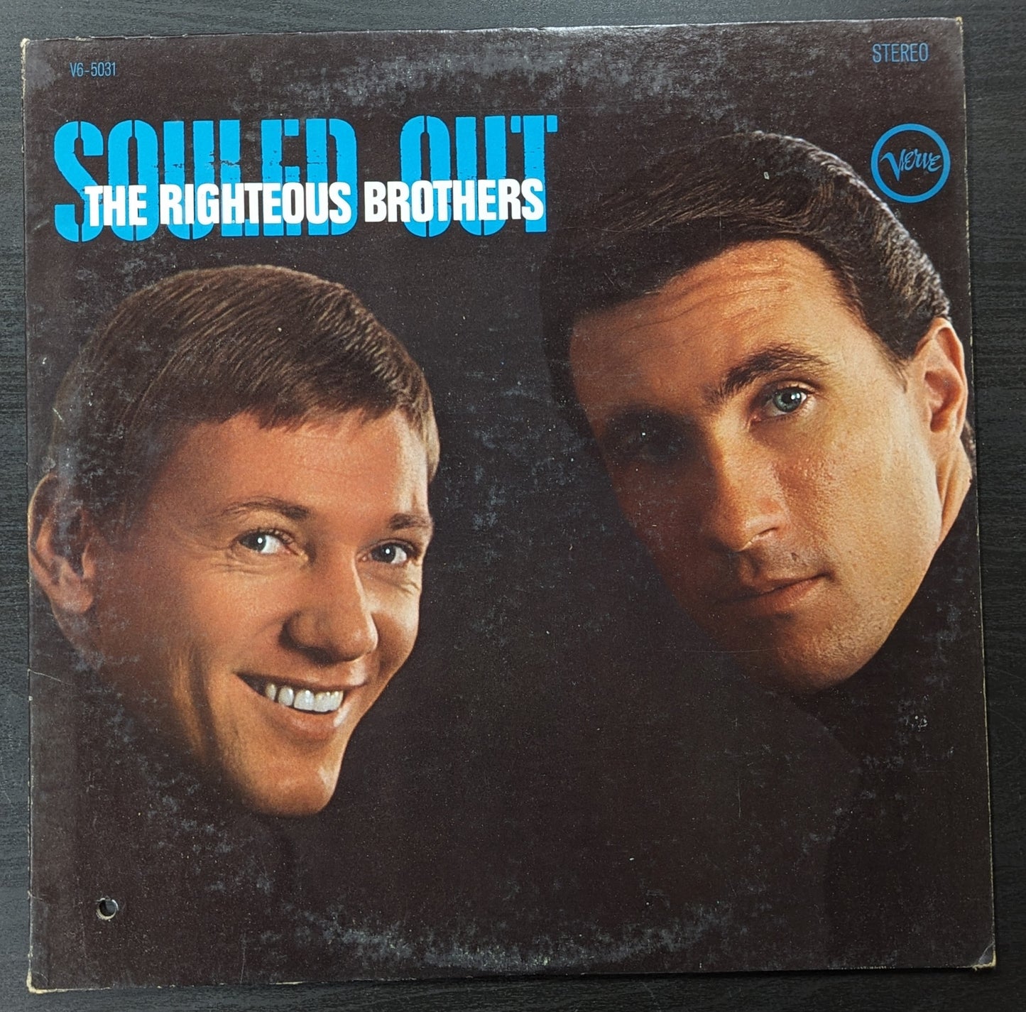 THE RIGHTEOUS BROTHERS Souled Out LP Vinyl Record 1967 Verve V6-5031 (VG Vinyl, VG Sleeve)