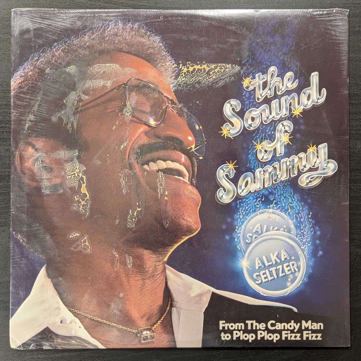 SAMMY DAVIS JR The Sound Of Sammy LP Vinyl Record Alka-Seltzer Presents (M Vinyl, VG+ Sleeve)