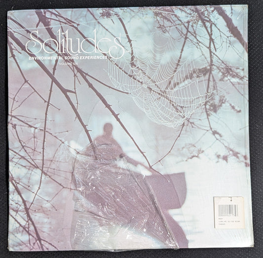 DAN GIBSON Solitudes Environmental Sound Experiences Volume Six LP 1982 DG-82006 (VG Vinyl, VG+ Sleeve)