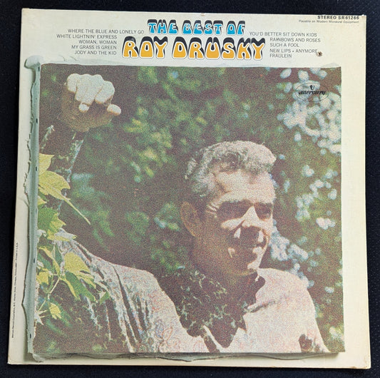 ROY DRUSKY The Best Of Roy Drusky LP Vinyl Record 1970 Mercury SR61266 ( VG Vinyl, VG Sleeve)